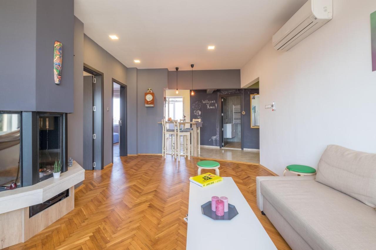Artistic & Spacious 2Bd Central Apt By Flat Mаnager София Екстериор снимка