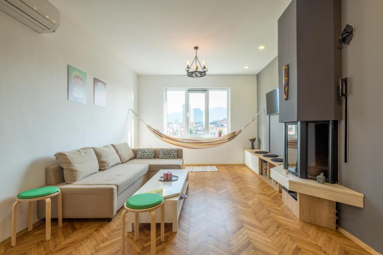 Artistic & Spacious 2Bd Central Apt By Flat Mаnager София Екстериор снимка