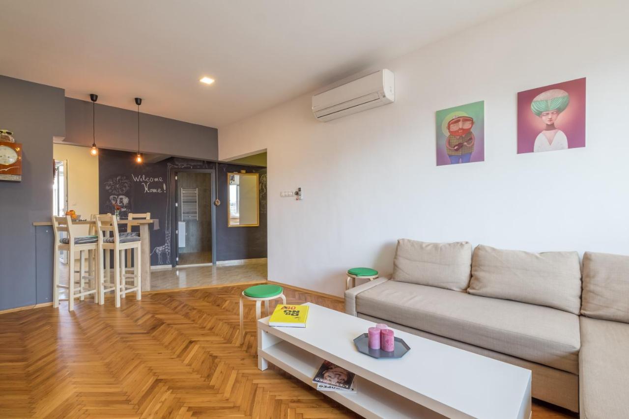 Artistic & Spacious 2Bd Central Apt By Flat Mаnager София Екстериор снимка