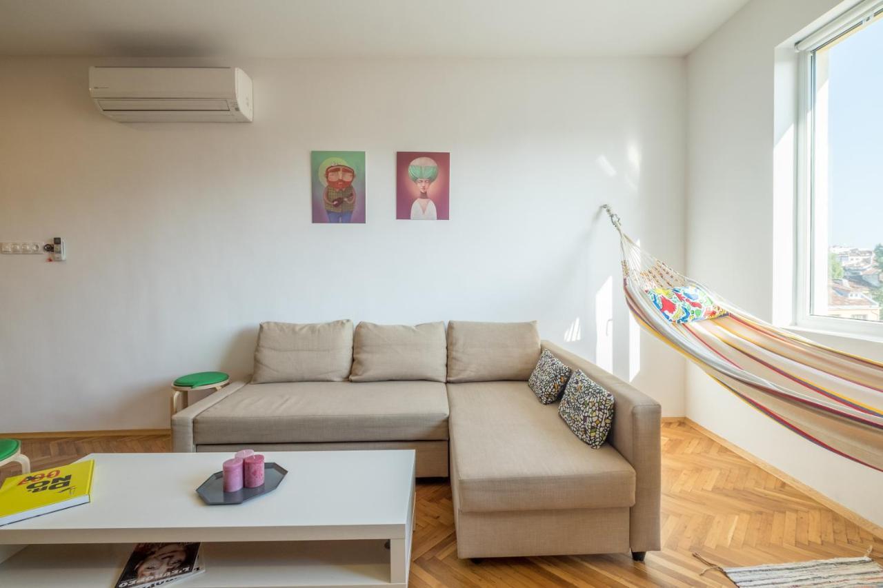 Artistic & Spacious 2Bd Central Apt By Flat Mаnager София Екстериор снимка