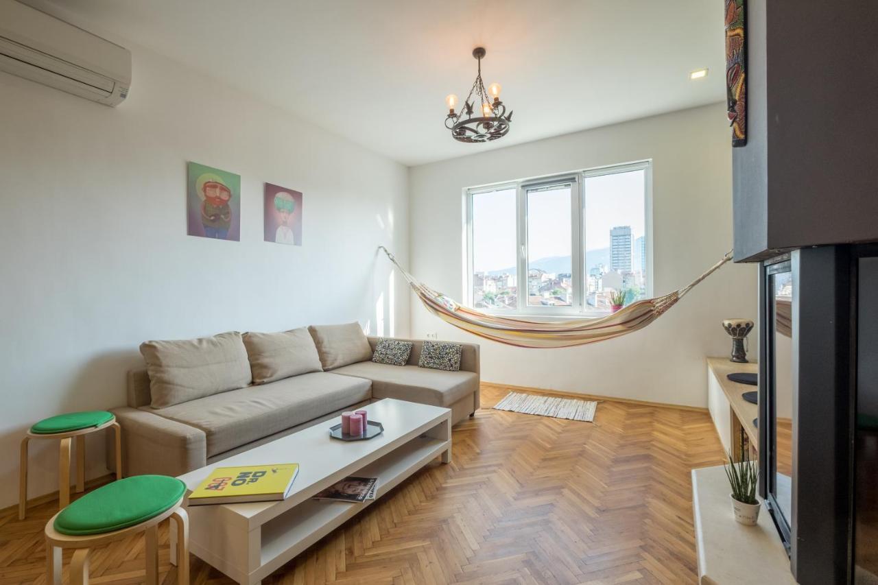 Artistic & Spacious 2Bd Central Apt By Flat Mаnager София Екстериор снимка